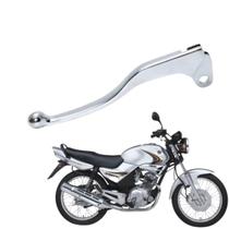 Manete De Embreagem Yamaha YBR 125 Cromado - 2000 a 2008 Manete De Embreagem Yamaha YBR 125 Cromado - 2000 a 2008