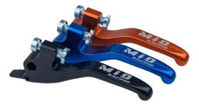 Manete de freio brembo - ktm / gas gas / husq - mid preto Manete de freio brembo - ktm / gas gas / husq - mid preto