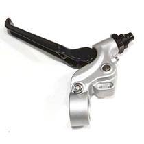 Manete de freio Brompton lado esquerdo preto e prata - QBRLEVAL-LH Manete de freio Brompton lado esquerdo preto e prata - QBRLEVAL-LH