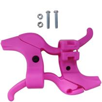 Manete De Freio Cant. Vbrake Plast. Mirim Jks Rosa Manete De Freio Cant. Vbrake Plast. Mirim Jks Rosa