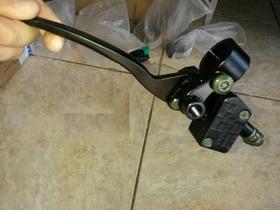 Manete De Freio Completo (burrinho) Shineray Jet 50, Jet 49, Jet Sport (Original)