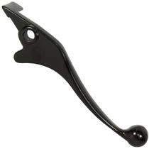 Manete de freio curto mini a disco CB300 CB300F CBX250 CB250F Twister Strada CG125 ES CG150 CG160 Titan Fan Sport preto