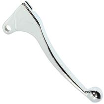 Manete de freio curto mini a tambor CG125 Today 1989 a 1991 XLR125 XLS125 XLX250 NXR125 NXR150 Bros cromado