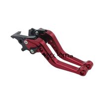 Manete De Freio Duplo Ajustável Universal Para Motocicleta, Acessórios De Modificação Dianteira E