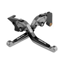 Manete De Freio E Embreagem CNC Ajustável Para Keeway RKF 125 2018-2022, Manetes De Motocicleta De Manete De Freio E Embreagem CNC Ajustável Para Keeway RKF 125 2018-2022, Manetes De Motocicleta De