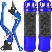 Manete de freio embreagem esportivo a disco CB300 CBX250 CB250F Twister CBX200 Strada com manopla par