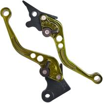 Manete de freio embreagem esportivo a disco CG125 CG150 CG160 Fan Titan Sport 2000 em diante