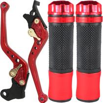 Manete de freio embreagem esportivo a disco NXR125 NXR150 NXR160 Bros XRE300 Falcon Tornado Sahara NX200 XR200 manopla