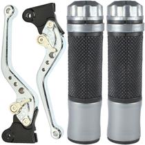 Manete de freio embreagem esportivo a tambor CG125 1992 a 2018 CG150 Fan Titan CG160 Start Pop100 Pop110 com manopla par