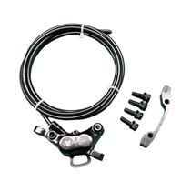 Manete De Freio Hidráulico Para Bicicleta Elétrica NFOX SM2A Com Quatro Calipers De Dois Pistões E