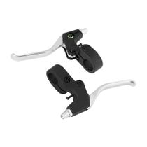 Manete de Freio Rontek Preto Aluminio Nylon Manete de Freio Rontek Preto Aluminio Nylon