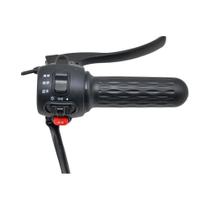 Manete De Freio Universal Para Bicicleta Elétrica Com Botão Rotativo De Combinação Para Freio a