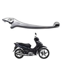 Manete Direito Freio Honda Biz 125 Disco 2006 a 2023 Cromado