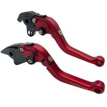 Manete Dobrável Esportivo Rc51 Rvt1000 Sp1 Sp2 2000 A 2006