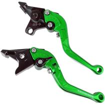 Manete Dobrável Esportivo Zx7r Zx9 Zx1100 Zx11 1125 Fjr 1300 Manete Dobrável Esportivo Zx7r Zx9 Zx1100 Zx11 1125 Fjr 1300