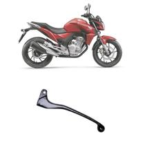 Manete Embreagem Longo Preto Cometa Honda CB 250 Twister