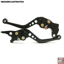 Manete esportiva CB300 curto c/ regulagem