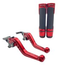 Manete Esportiva Manopla X-max 250 X-max Xmax (Até 2024)