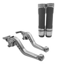 Manete Esportiva Manopla X-max 250 X-max Xmax (Até 2024)