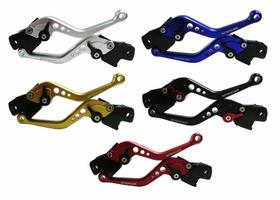 Manete Esportivo Bmw R 1200 K 1200 1300 1600 C/ Regulagem Alumínio Cores