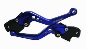 Manete Esportivo Bmw R 1200 K 1200 1300 1600 C/ Regulagem Alumínio Cores Manete Esportivo Bmw R 1200 K 1200 1300 1600 C/ Regulagem Alumínio Cores