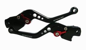 Manete Esportivo Bmw R 1200 K 1200 1300 1600 C/ Regulagem Alumínio Cores Manete Esportivo Bmw R 1200 K 1200 1300 1600 C/ Regulagem Alumínio Cores