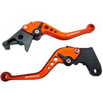 Manete Esportivo Cb 650 F Cb650 F Alumínio C/ Regulagem Cores Manete Esportivo Cb 650 F Cb650 F Alumínio C/ Regulagem Cores