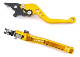 Manete Esportivo Cg Fan 125 150 160 Disco A Laser