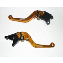 Manete Esportivo com REG Bandit 650 / 1250 2007 em Diante Articulado Dourado Manete Esportivo com REG Bandit 650 / 1250 2007 em Diante Articulado Dourado