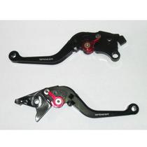 Manete Esportivo com REG Bandit 650 / 1250 2007 em Diante Articulado Preto Manete Esportivo com REG Bandit 650 / 1250 2007 em Diante Articulado Preto