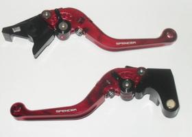 Manete Esportivo com REG Hornet 600 08-2013 Articulado Vermelho