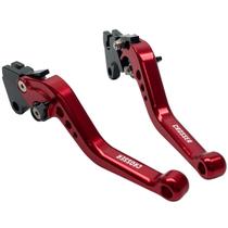 Manete Esportivo Crosser 150 freio a lona Alumínio Gravado a Laser