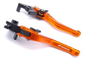 Manete Esportivo Curto Com Regulagem Cb 650f Cbr 650f Cb650