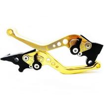 Manete Esportivo Dourado Bros XR200 - Tornado - XRE - Falcon Manete Esportivo Dourado Bros XR200 - Tornado - XRE - Falcon