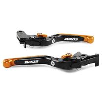 Manete Esportivo Extensível Nxr 125 150 160 Laser Bros moto