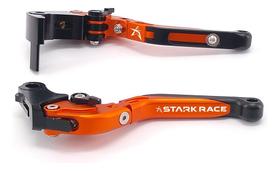 Manete Esportivo Extensível Yamaha Mt01 Mt-01 Vmax V Max