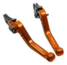 Manete Esportivo Factor 125 Gravado A Laser