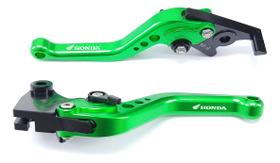 Manete Esportivo Gravado A Laser Cbr250r Cbr500r Cb500