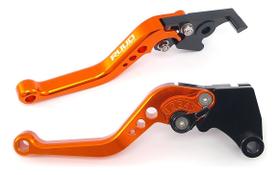 Manete Esportivo Honda Cb250f Twister 250 Titan 150 Disco.