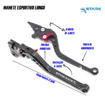 Manete Esportivo Longo Stark Kawasaki Ninja 400 Ninja 400