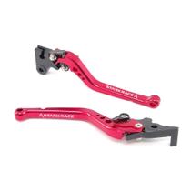 Manete Esportivo Longo Stark Moto Yamaha Ybr Factor 150 Ubs