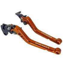 Manete Esportivo Longo Stark Race Yamaha Fazer 250 Fazer250 Manete Esportivo Longo Stark Race Yamaha Fazer 250 Fazer250