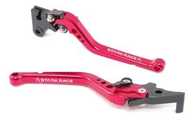 Manete Esportivo Longo Stark Yamaha Ybr Factor 125 Lona