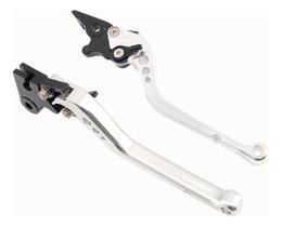 Manete Esportivo Longo Titan 125 150 160 Disco Gravado Laser