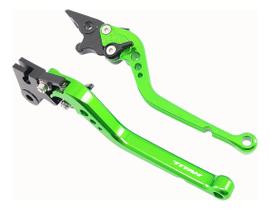 Manete Esportivo Longo Titan 125 150 160 Disco Gravado Laser