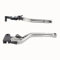 Manete Esportivo Longo Titan 125 150 160 Disco Gravado Laser