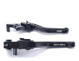 Manete Esportivo Moto Kawasaki Ninja Zx6r Laser Zx-6r Manete Esportivo Moto Kawasaki Ninja Zx6r Laser Zx-6r