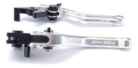 Manete Esportivo Moto Kawasaki Ninja Zx6r Laser Zx-6r Manete Esportivo Moto Kawasaki Ninja Zx6r Laser Zx-6r