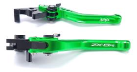 Manete Esportivo Moto Kawasaki Ninja Zx6r Laser Zx-6r Manete Esportivo Moto Kawasaki Ninja Zx6r Laser Zx-6r