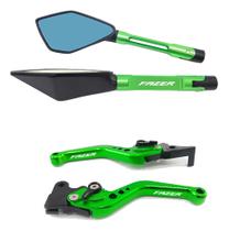 Manete Esportivo Retrovisor Fazer 150 Fazer 250 Fazer Fz15